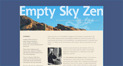 Desktop Screenshot of emptyskyzenaz.com